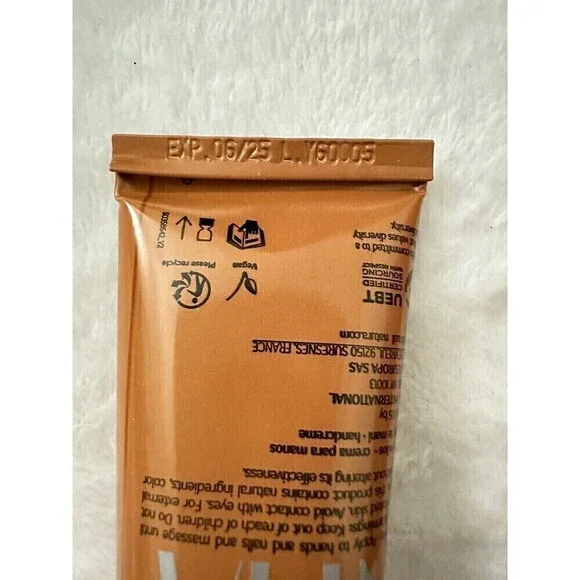 NEW Natura EKOS CASTANHA Hand Cream 75g 2.6oz Exp 06/25 VEGAN Nourishes Skin - Picture 6 of 6